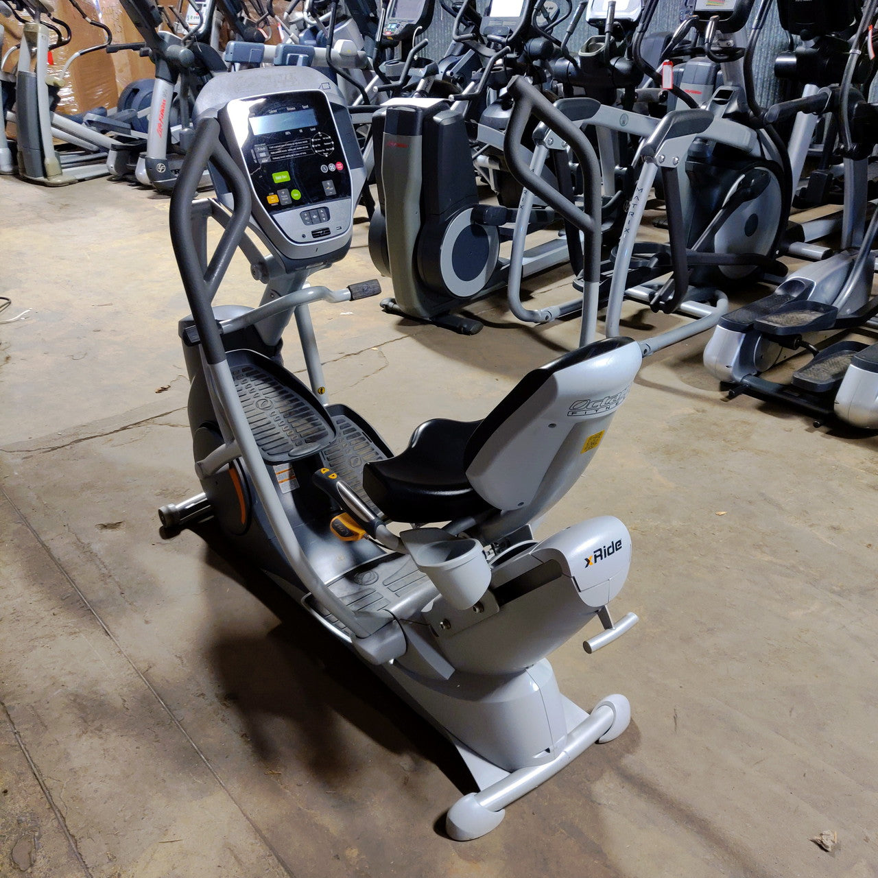 Octane Seated Seated Recumbent Elliptical