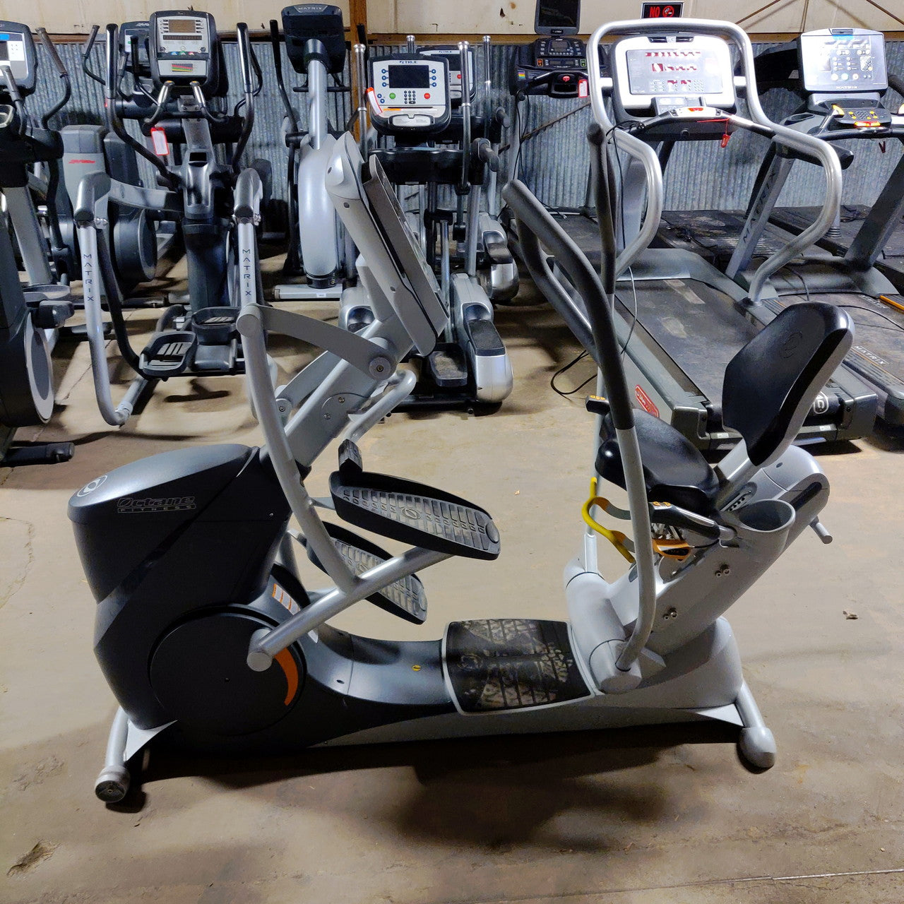 Octane Seated Seated Recumbent Elliptical