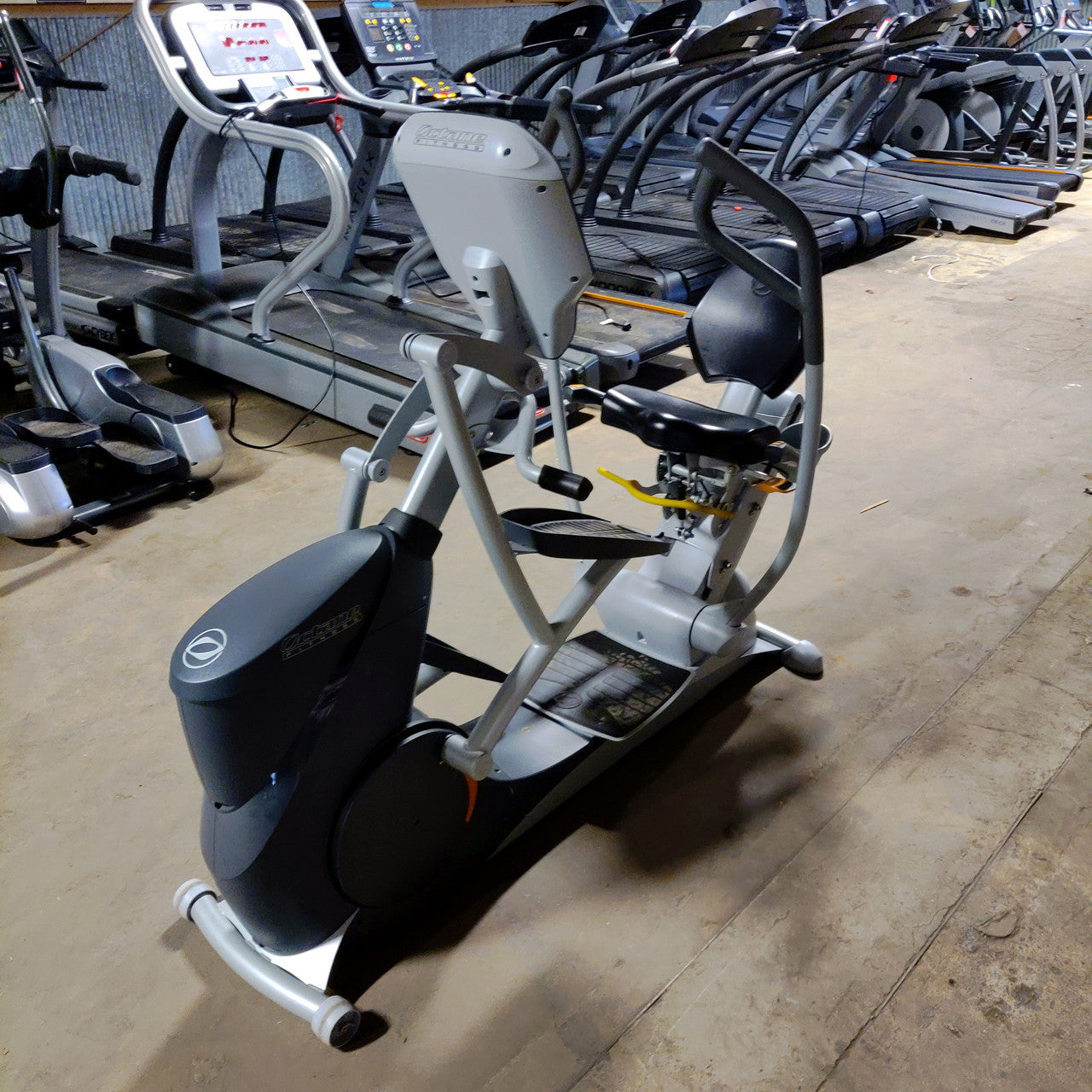 Octane Seated Seated Recumbent Elliptical