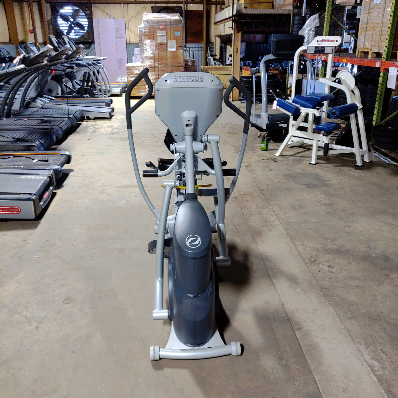 Octane Seated Seated Recumbent Elliptical