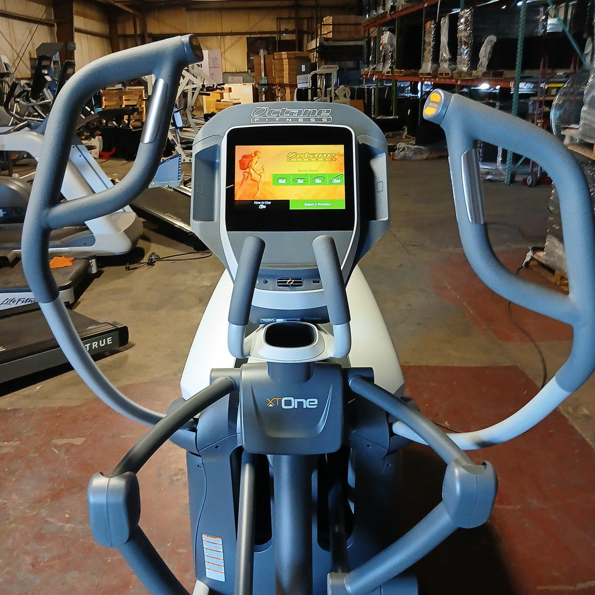 Octane XT-One Elliptical w/ Smart Console