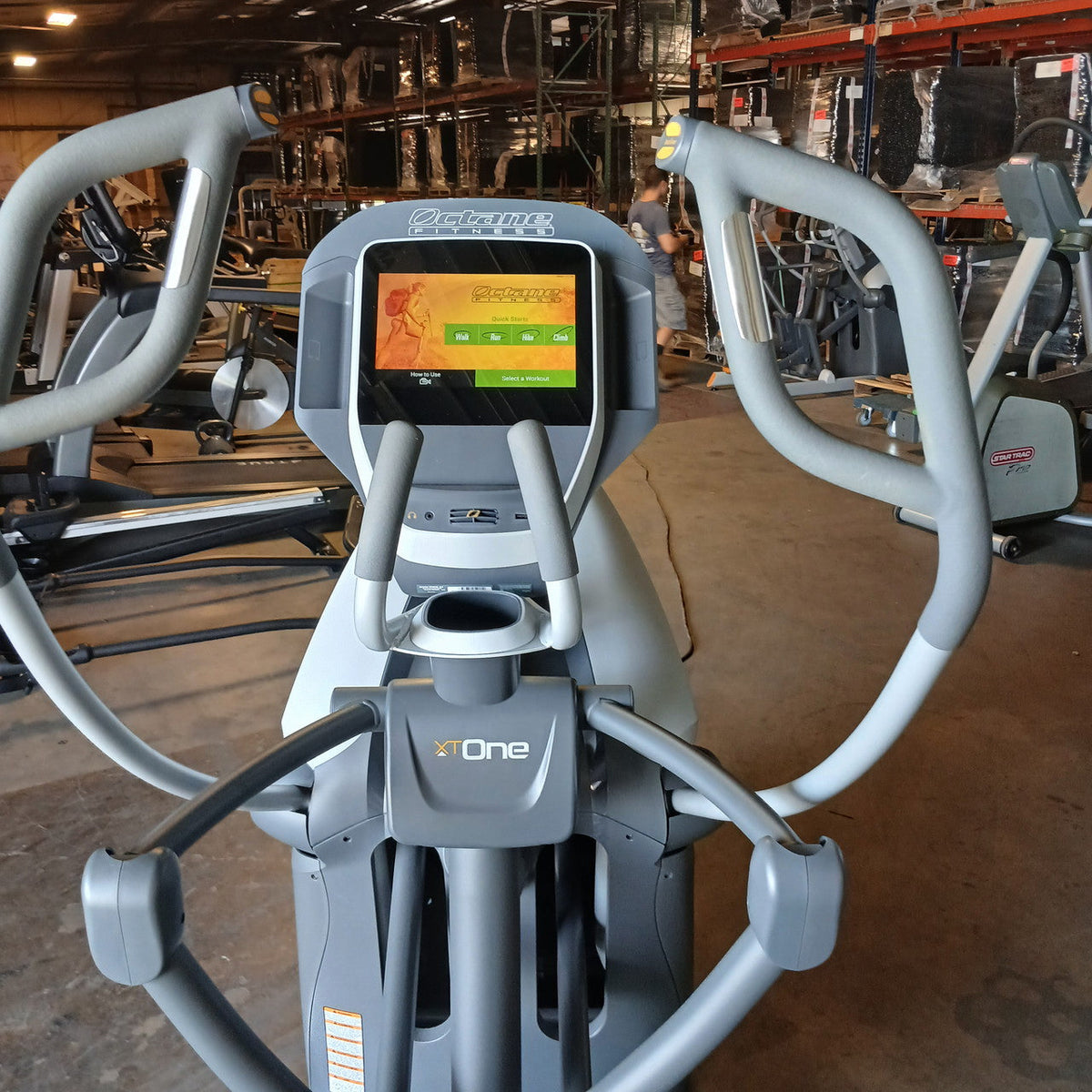 Octane XT-One Elliptical w/ Smart Console