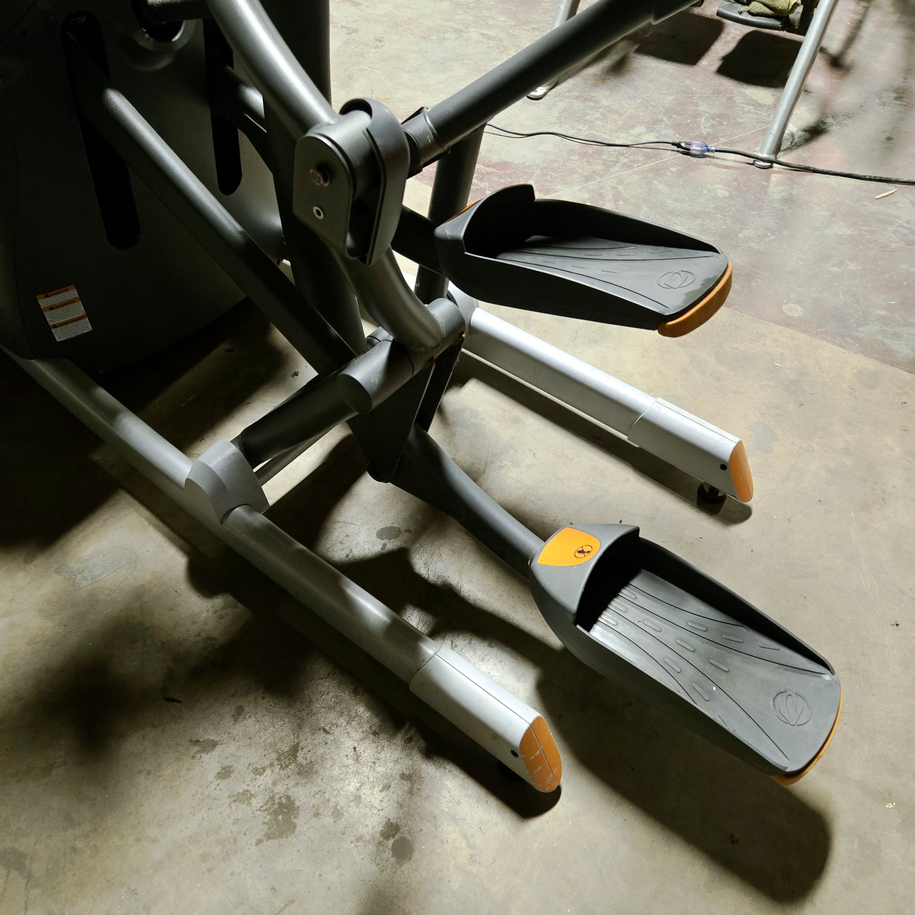 Octane XTOne Elliptical W/Standard Console and PVS