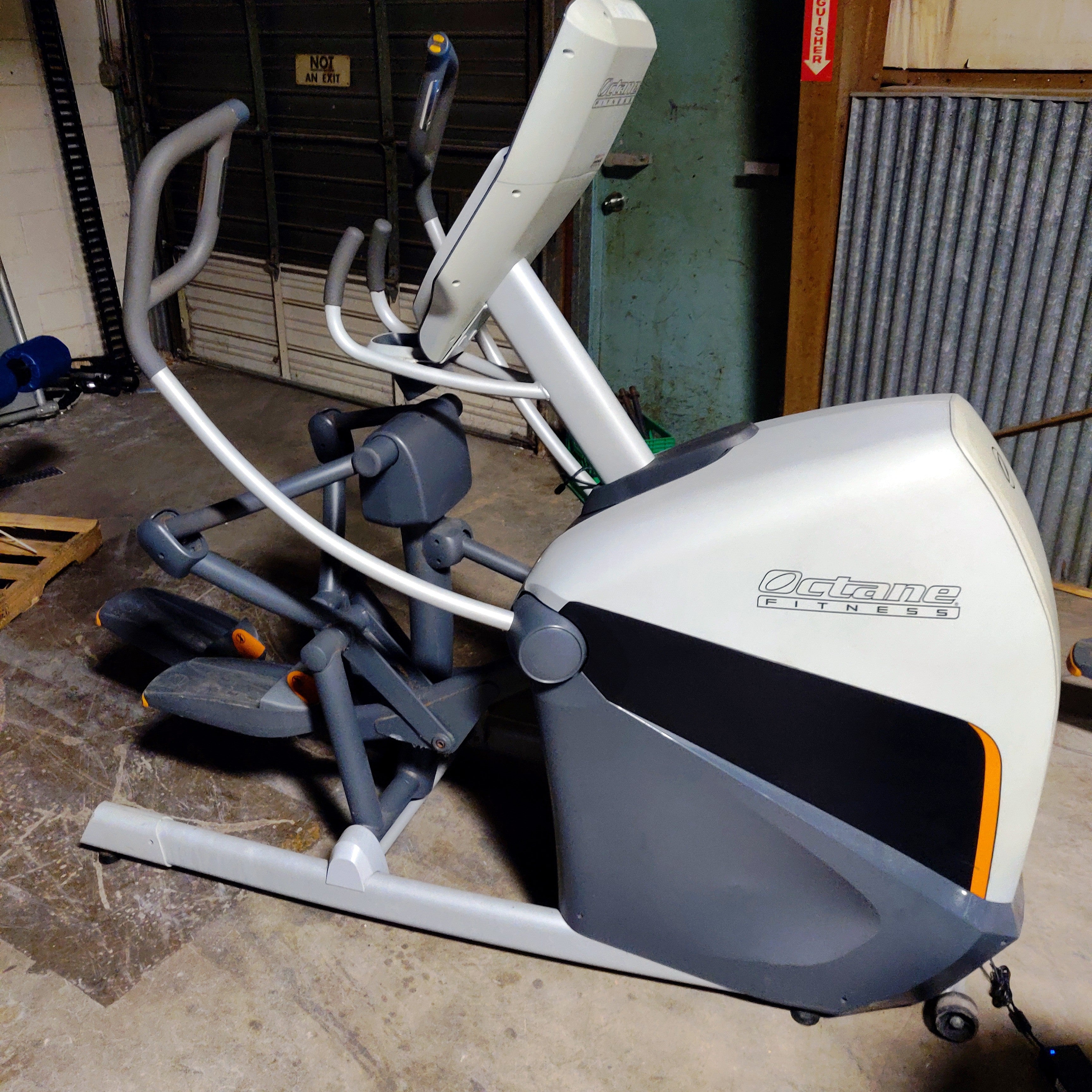 Octane Console Octane XTOne Elliptical W/Standard Console and PVS