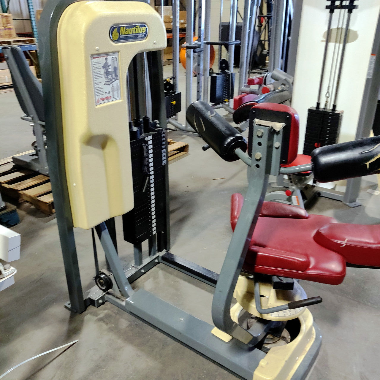 Oldschool Nautilus Rotary Torso Strength Machine