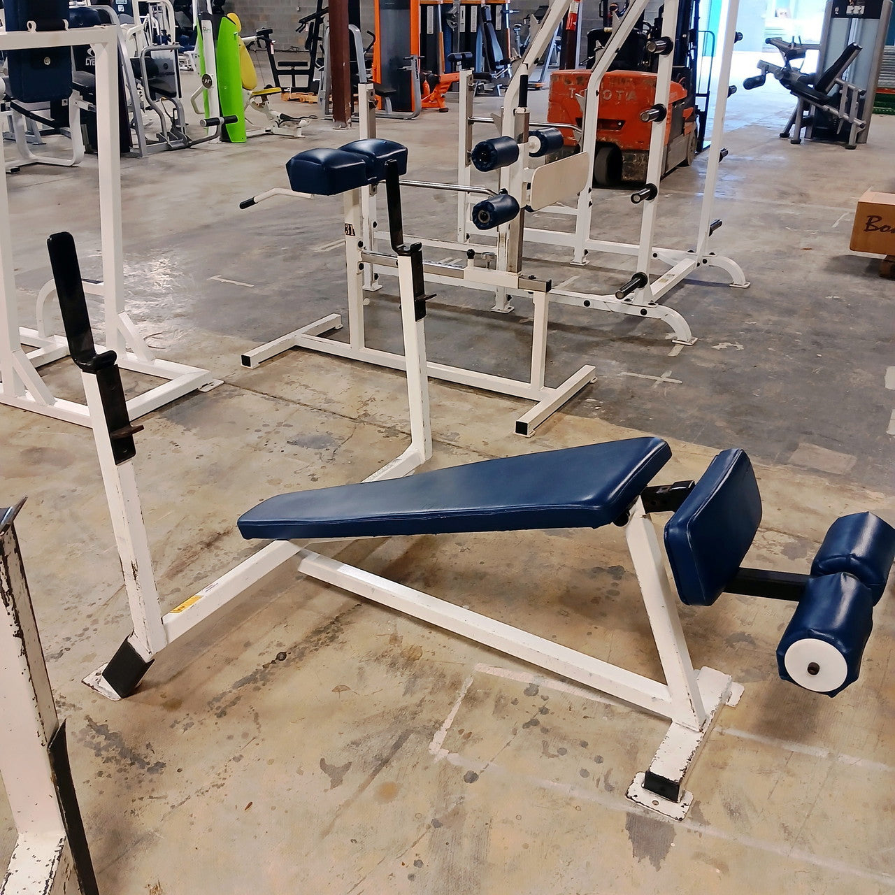 Olympic Decline Bench