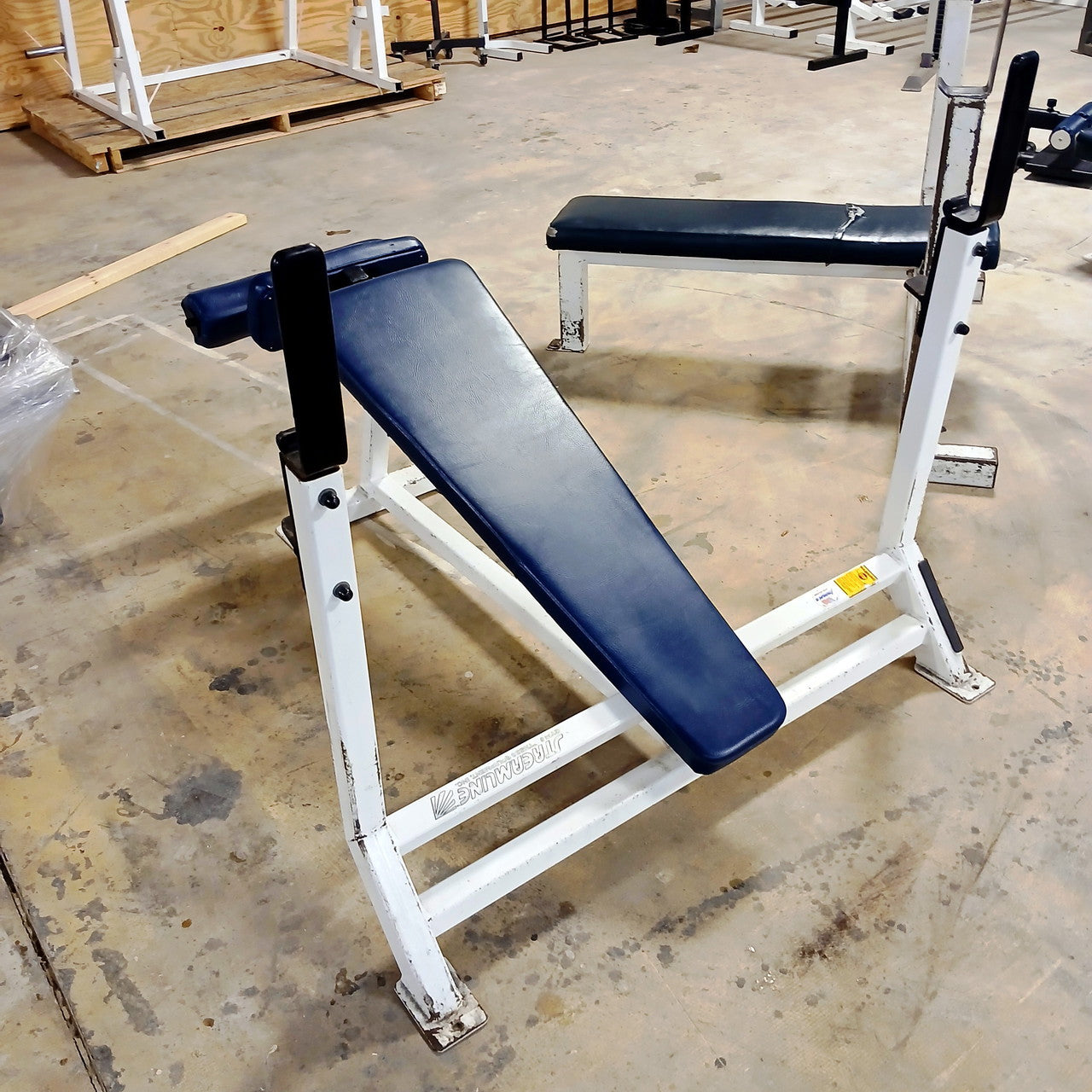 Olympic Decline Bench