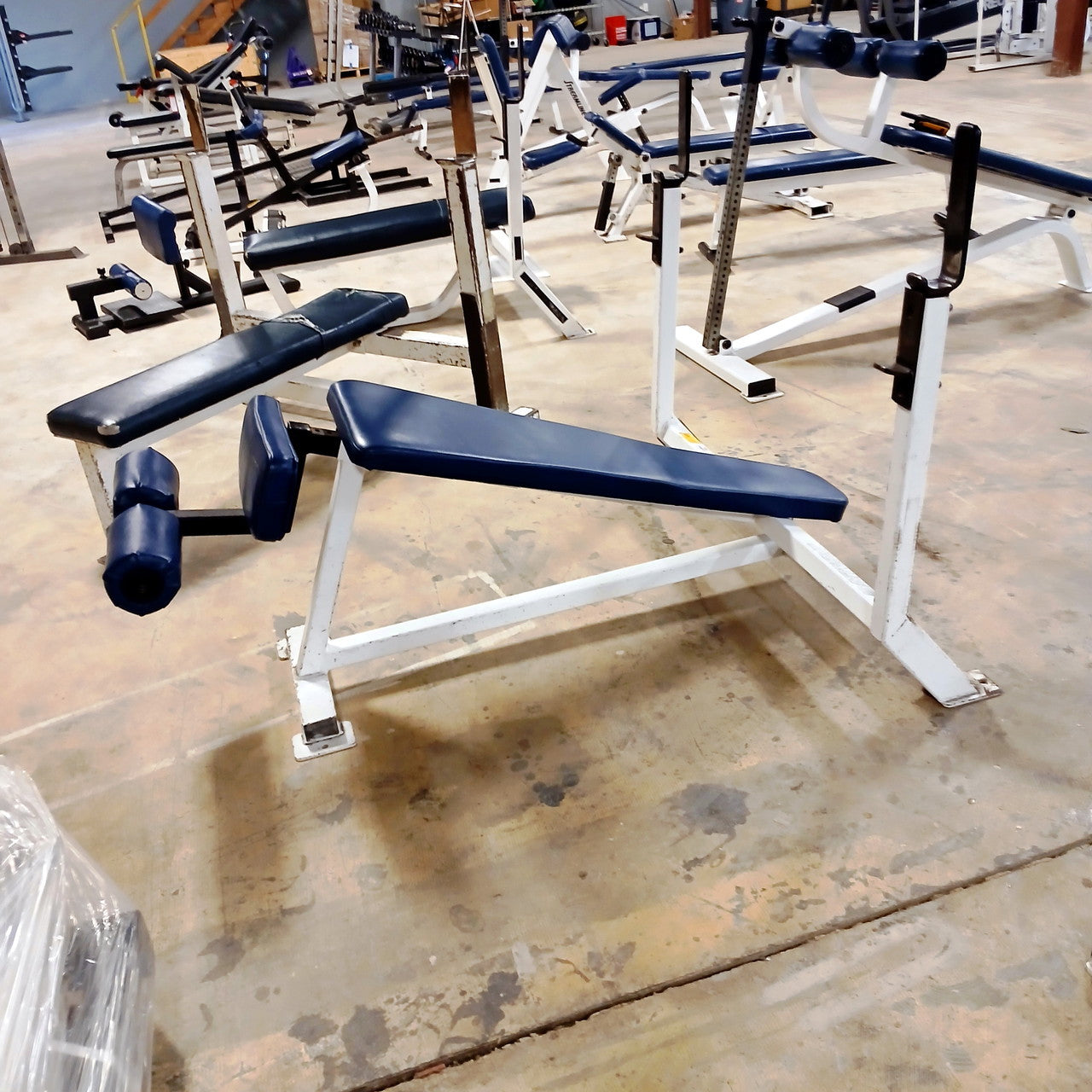 Olympic Decline Bench