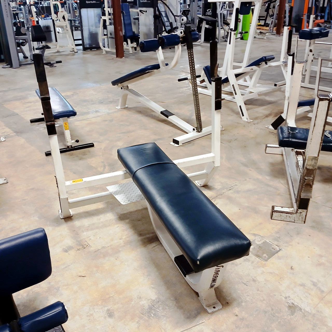 Olympic Flat Bench