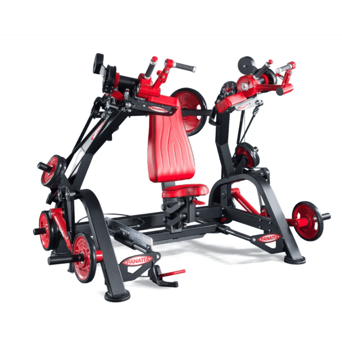 Panatta FreeWeight Special Four Angle Biceps Machine – Plate-Loaded Mu