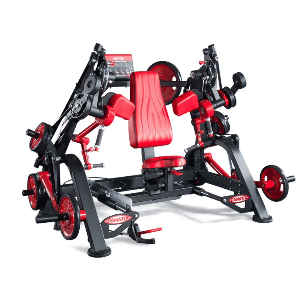Panatta FreeWeight Special Four Angle Biceps Machine – Plate-Loaded Multi-Angle Arm Training for Maximum Bicep Growth