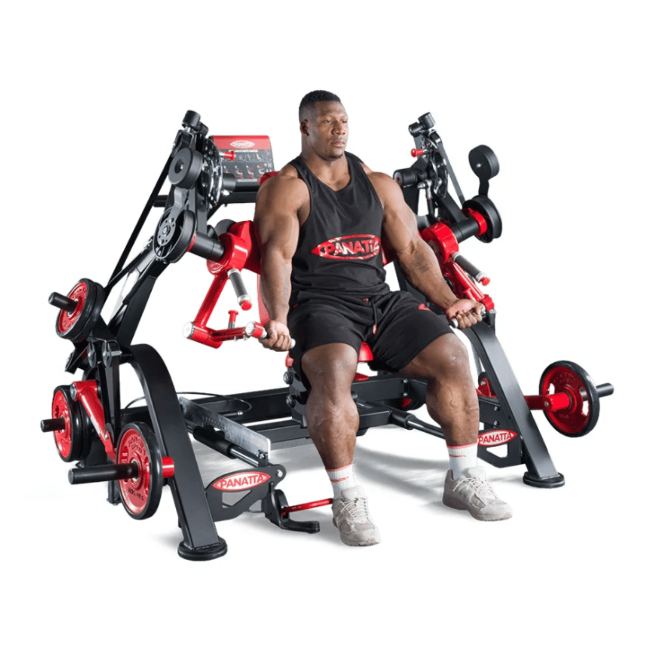 Panatta FreeWeight Special Four Angle Biceps Machine – Plate-Loaded Multi-Angle Arm Training for Maximum Bicep Growth