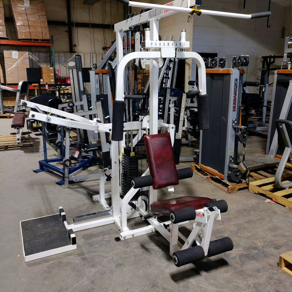 Paramount Multi-Station with Leg Curl/Extension, Benchpress, Pec/Delt,