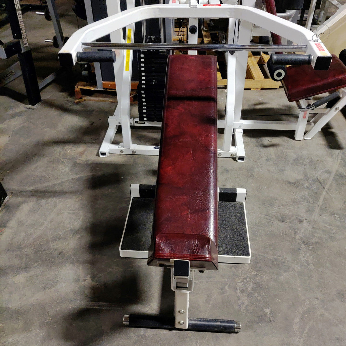 Paramount Multi-Station with Leg Curl/Extension, Benchpress, Pec/Delt,