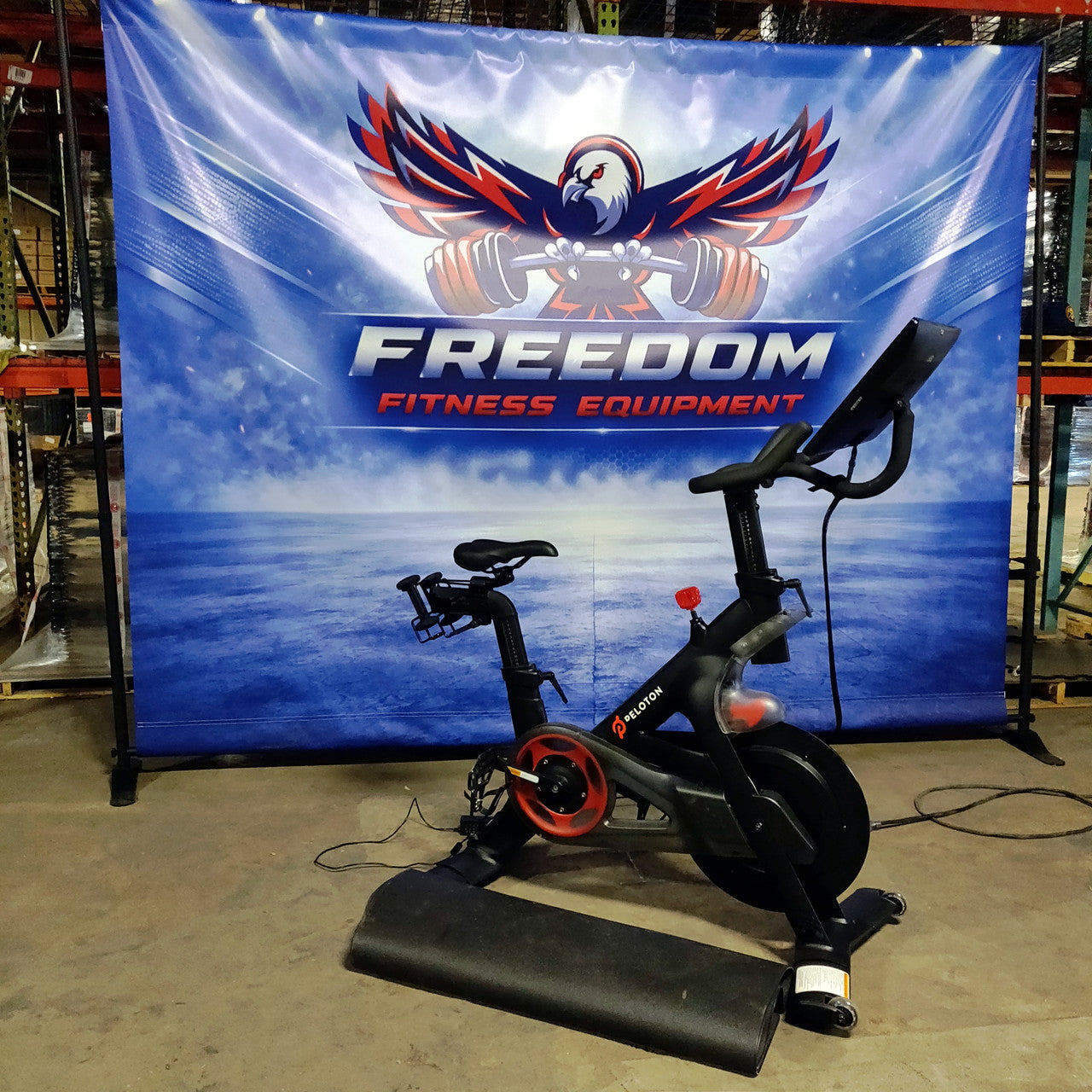 Peloton Bike – Interactive Indoor Cycling