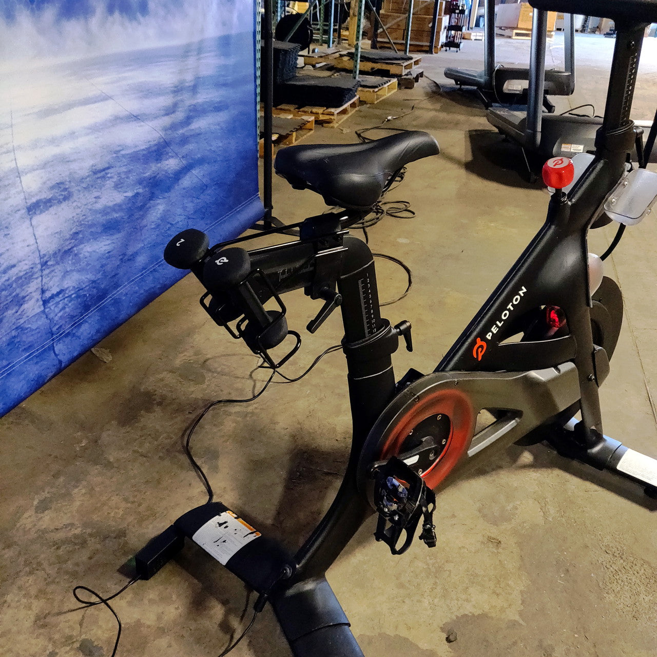 peloton stationary bicycle Original Peloton Bike