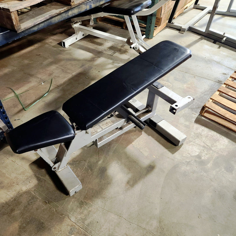 Power Lift Fully Adjustable Weight Bench 