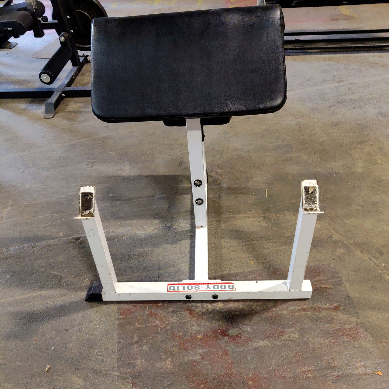 Preacher Curl Bench Body Solid