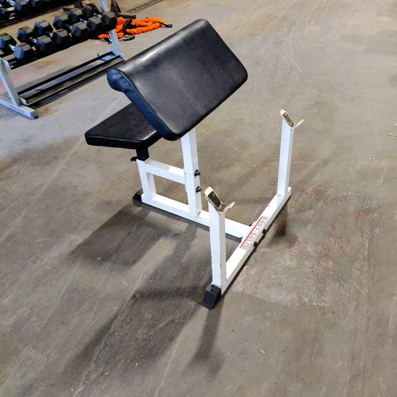 Preacher Curl Bench Body Solid