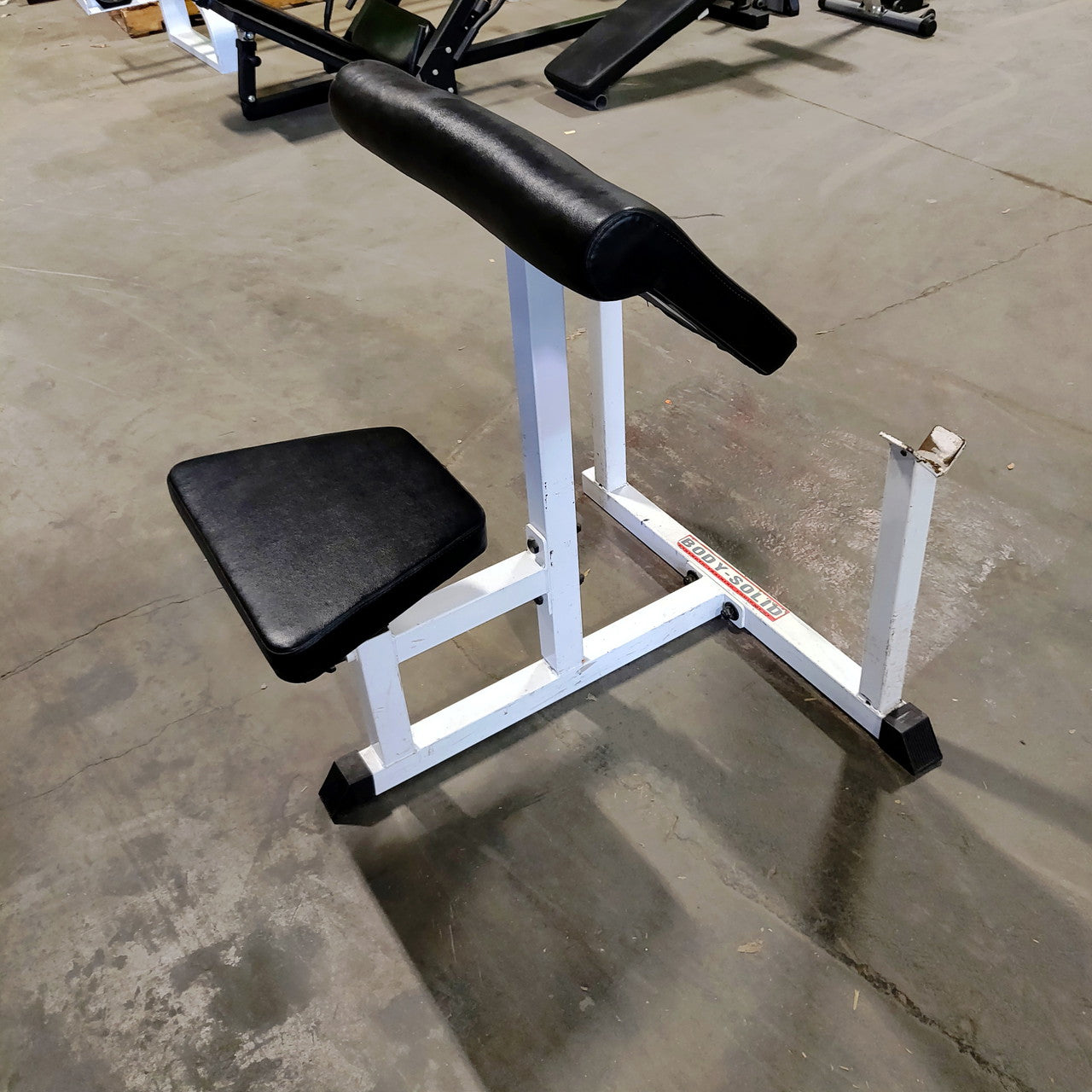 Preacher Curl Bench Body Solid