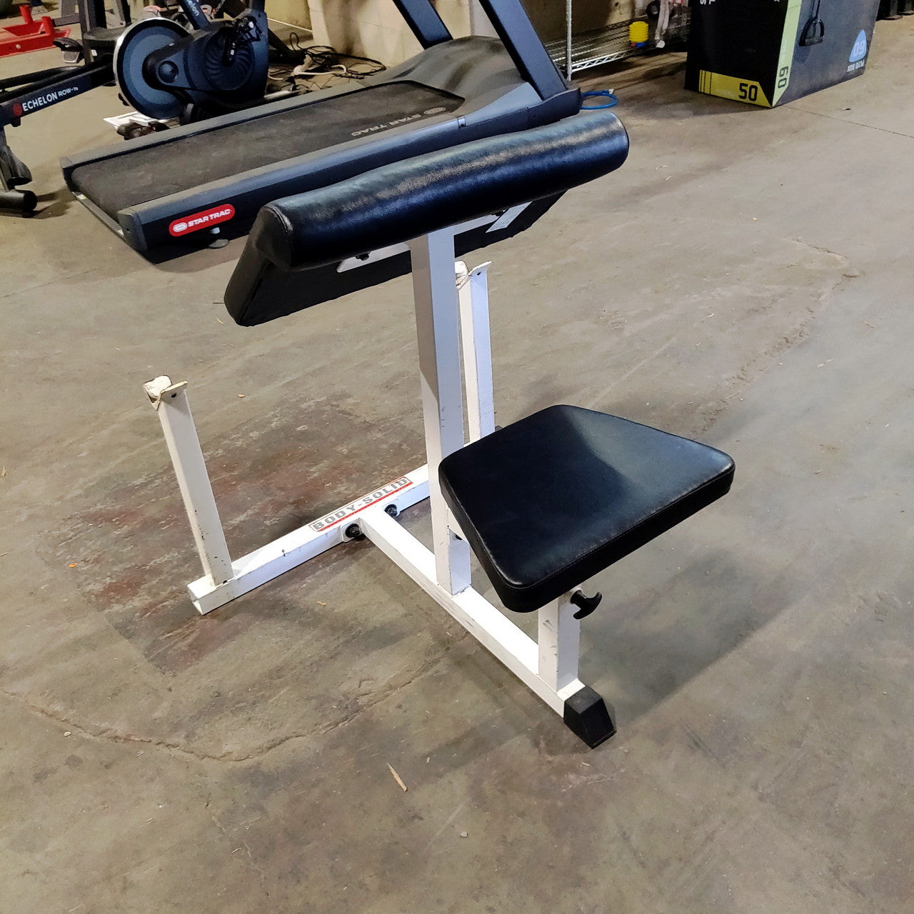 Preacher Curl Bench Body Solid