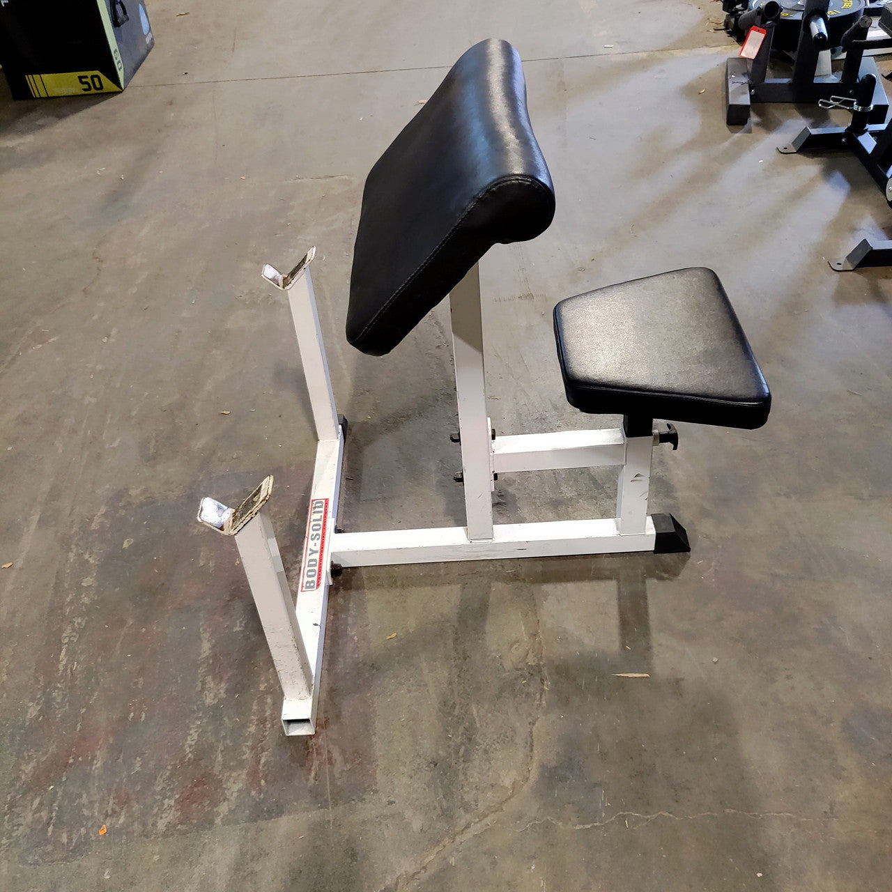 Preacher Curl Bench Body Solid