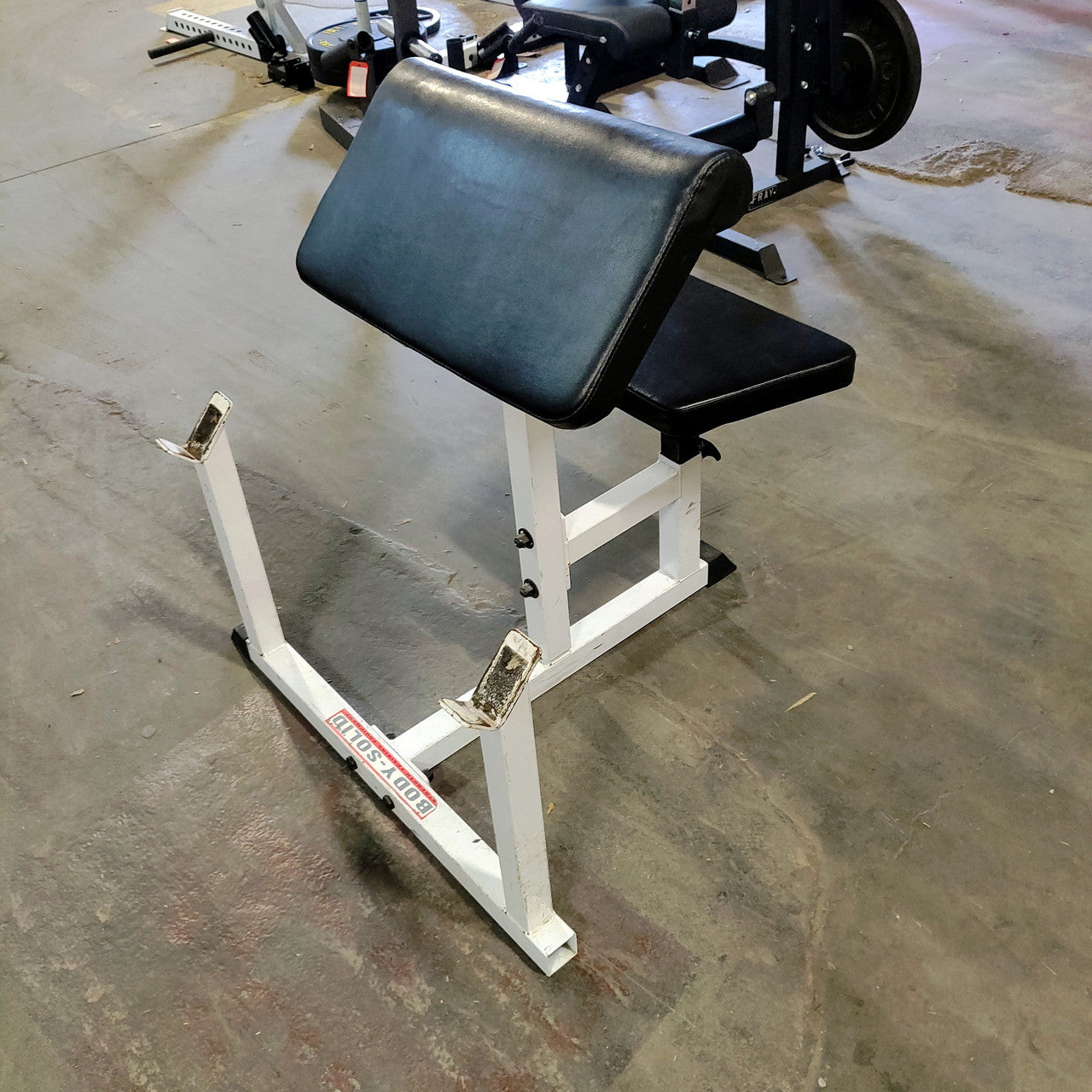 Preacher Curl Bench Body Solid