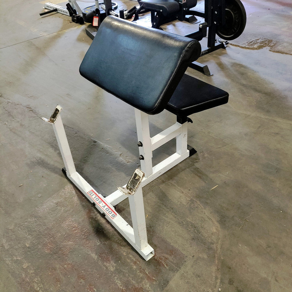 Preacher Curl Bench Body Solid