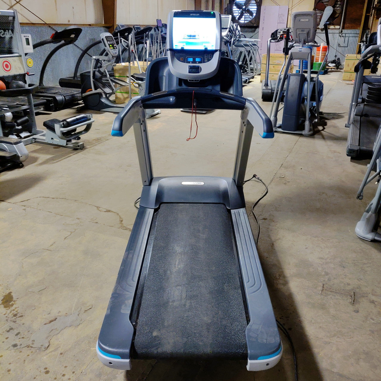 Precor 885 Treadmill with P80 Console