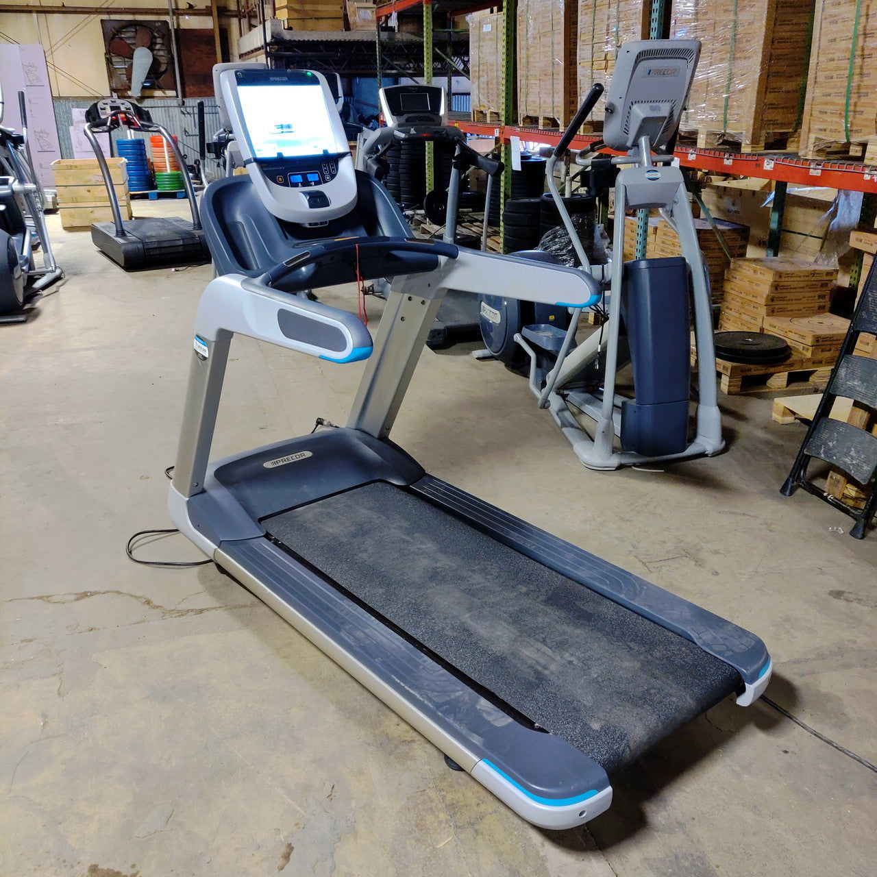 Precor 885 Treadmill with P80 Console