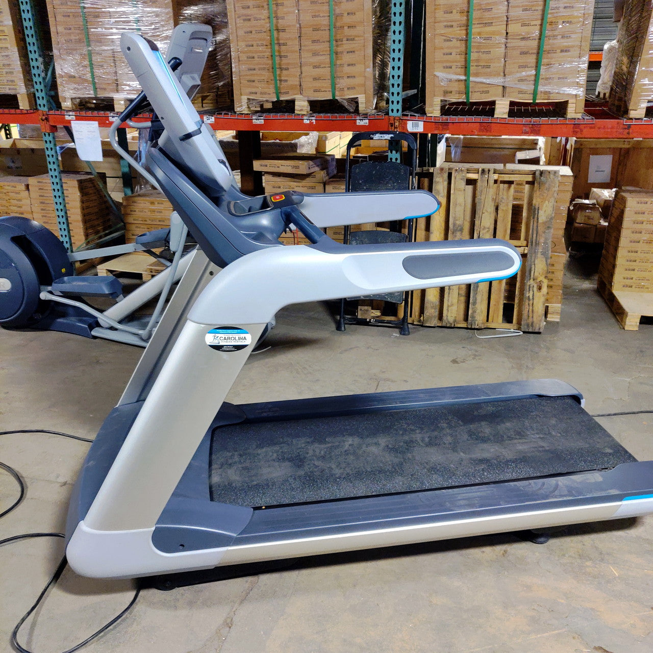 Precor 885 Treadmill with P80 Console