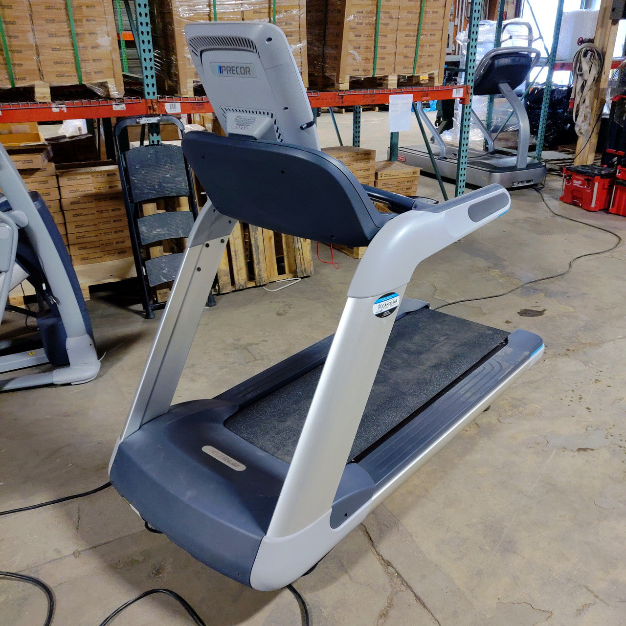 Precor 885 Treadmill with P80 Console