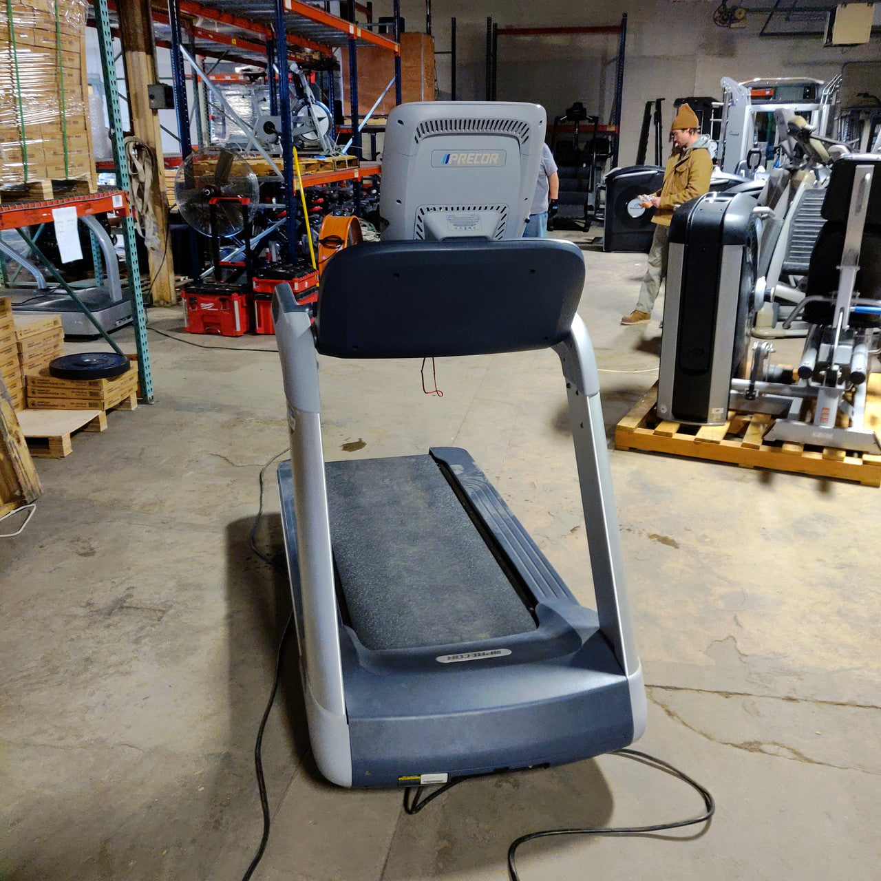 Precor 885 Treadmill with P80 Console