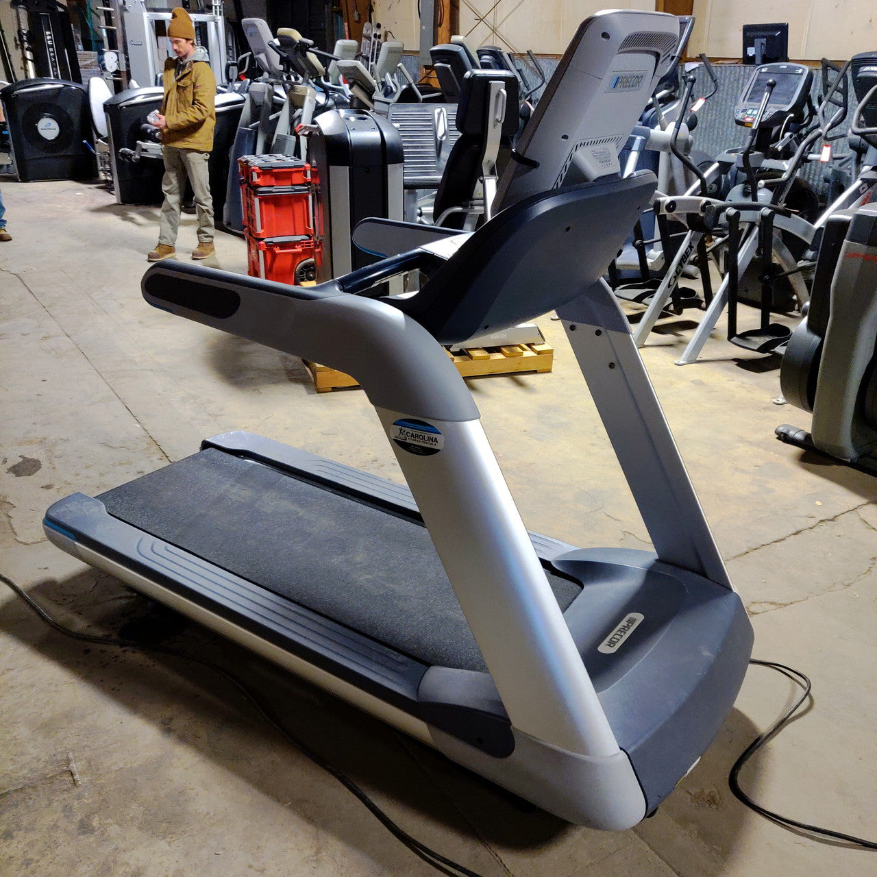 Precor 885 Treadmill with P80 Console