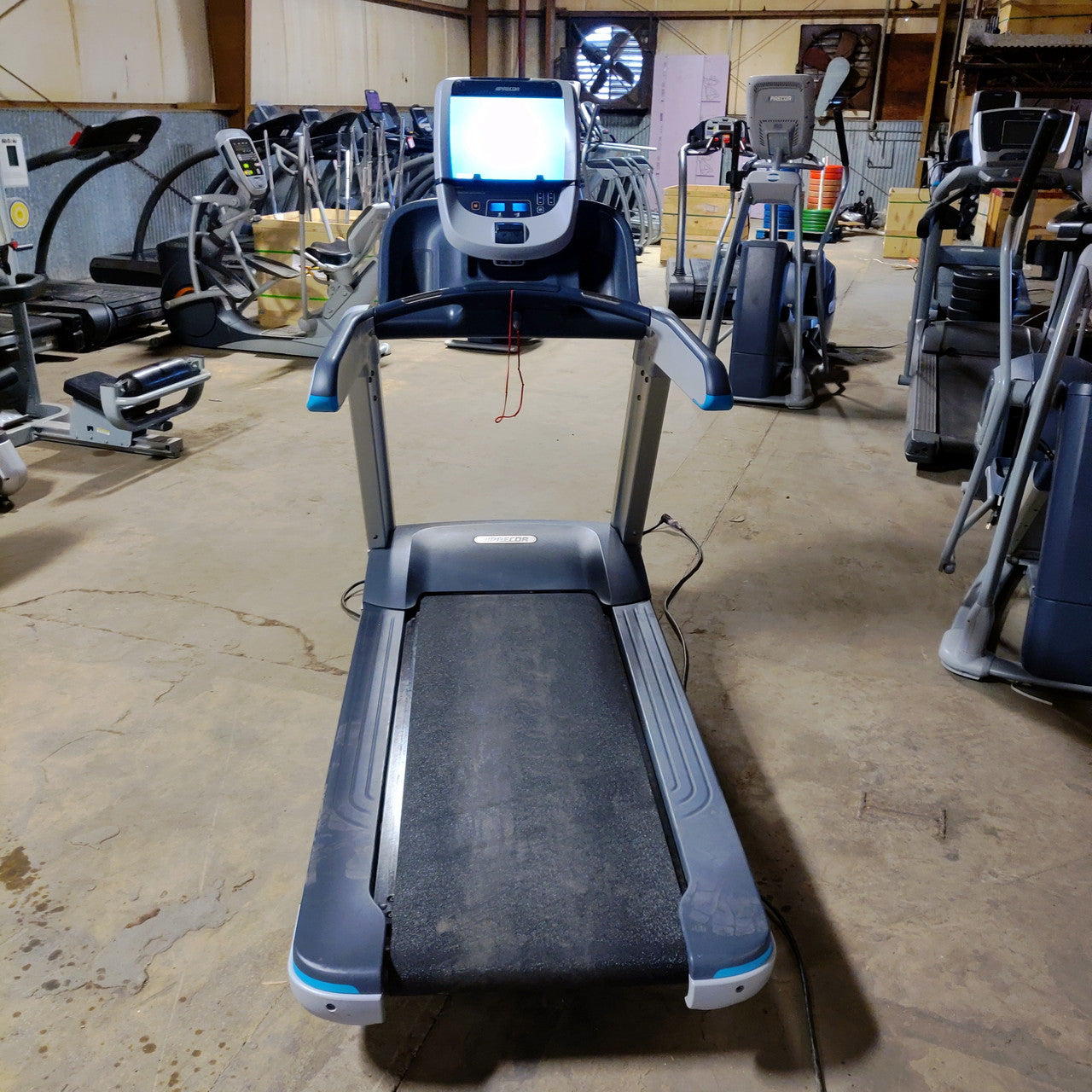 Precor 885 Treadmill with P80 Console