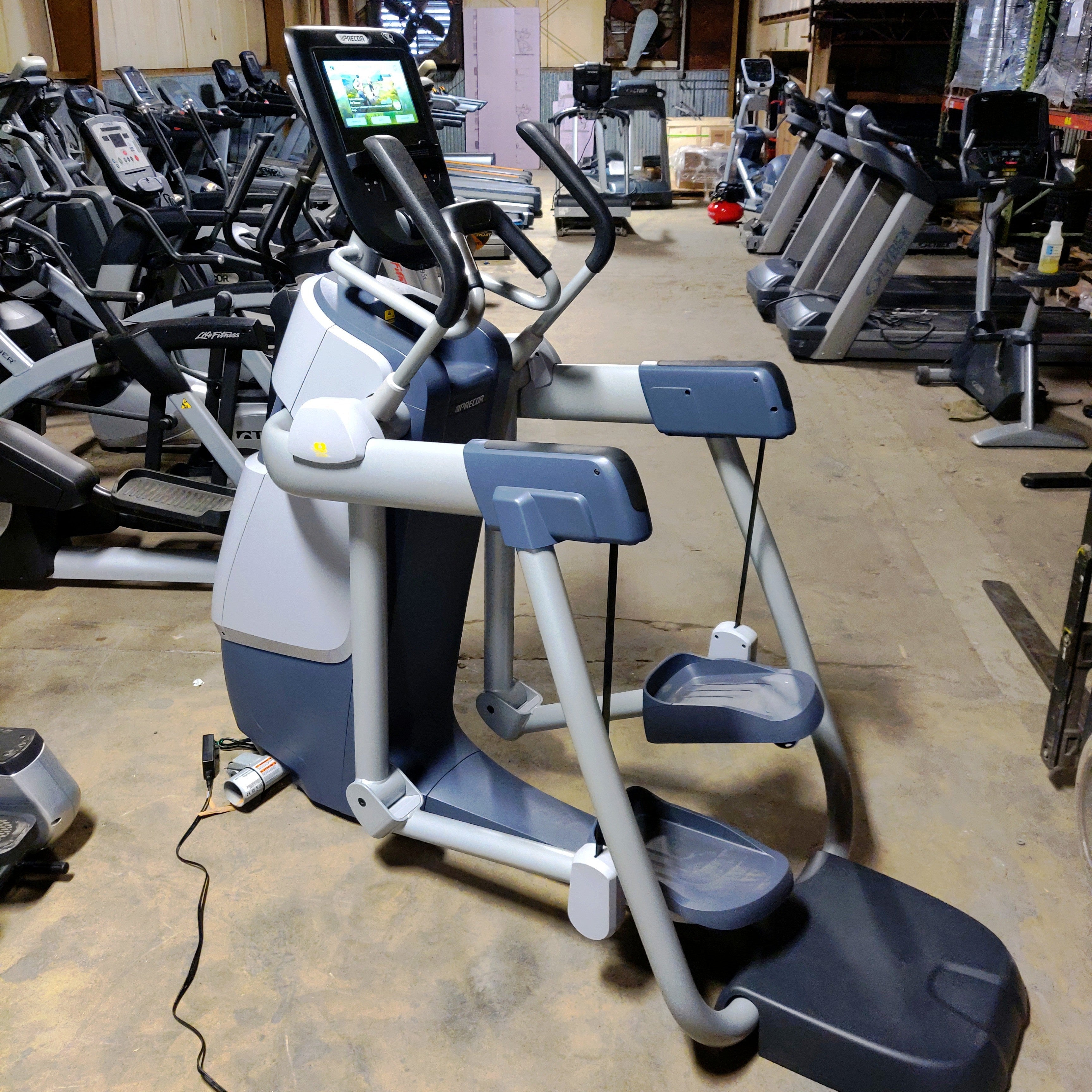 Precor AMT 12 Commercial Crosstrainer