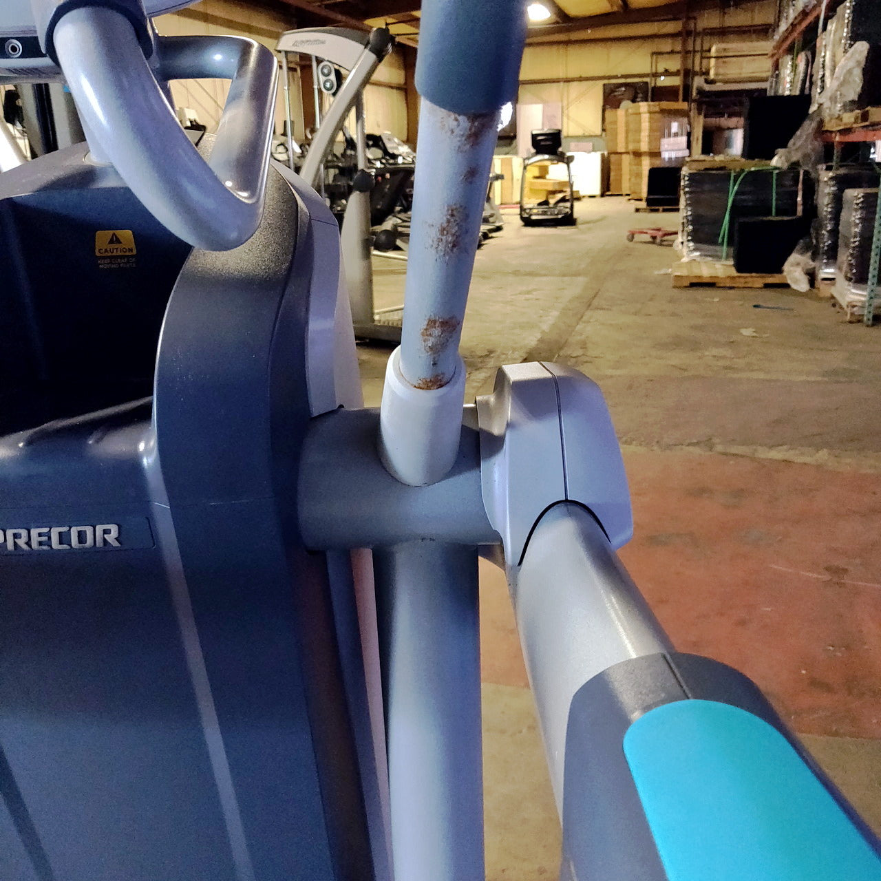 Precor AMT 813 w/ P10 Console – Adaptive Motion Trainer for Low-Impact Full-Body Cardio