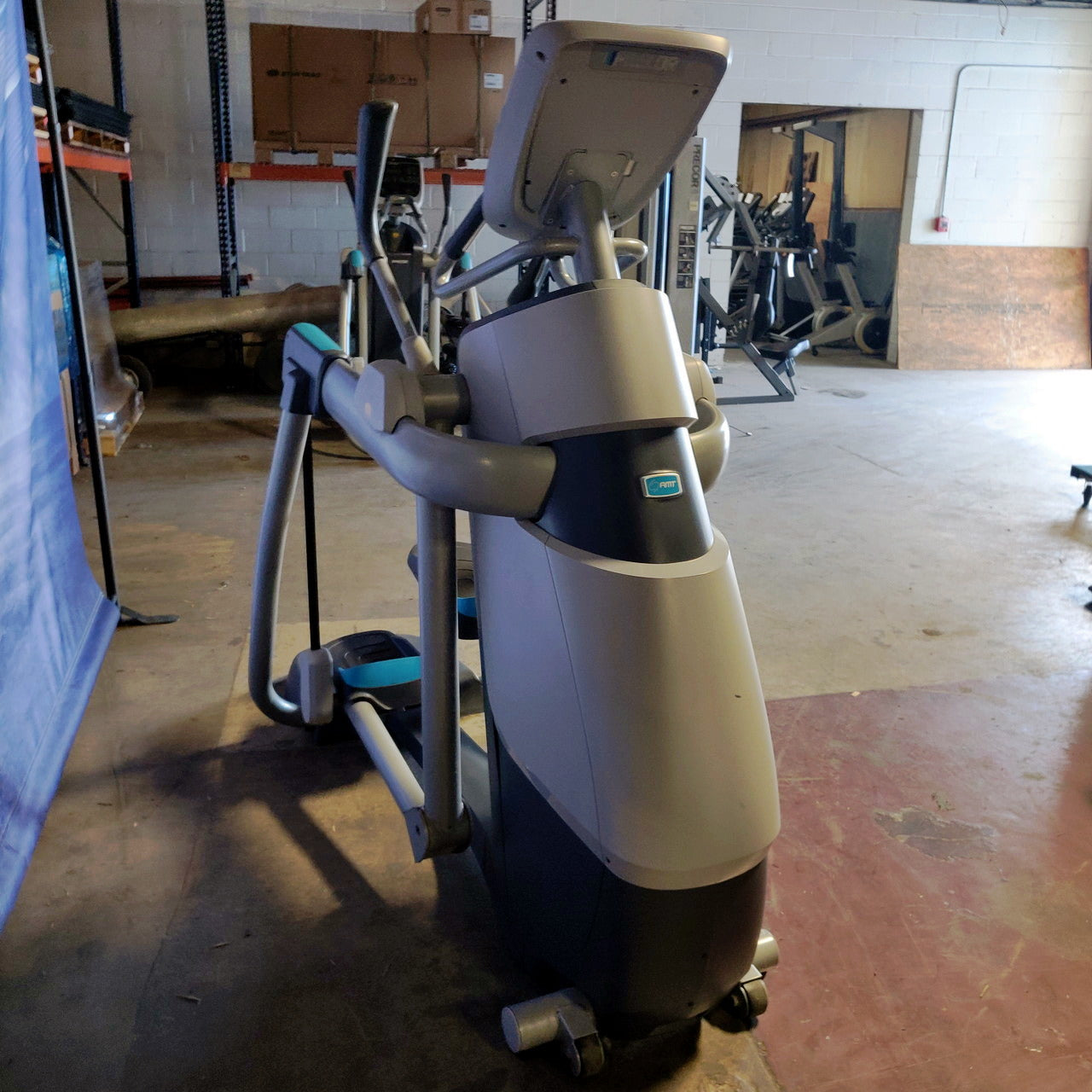 Precor AMT 813 w/ P10 Console – Adaptive Motion Trainer for Low-Impact Full-Body Cardio
