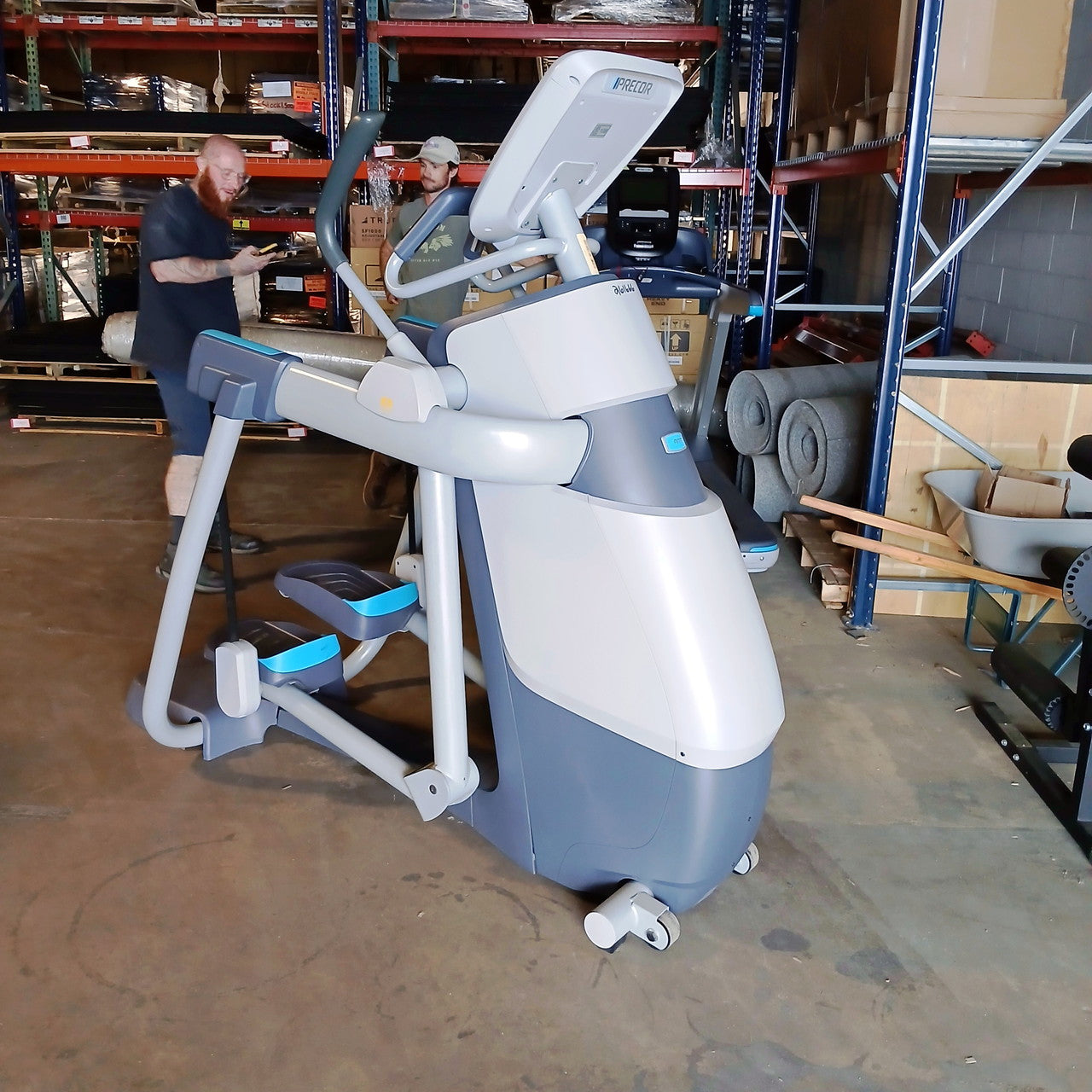 Precor AMT 835 with Open Stride w/P30 Console
