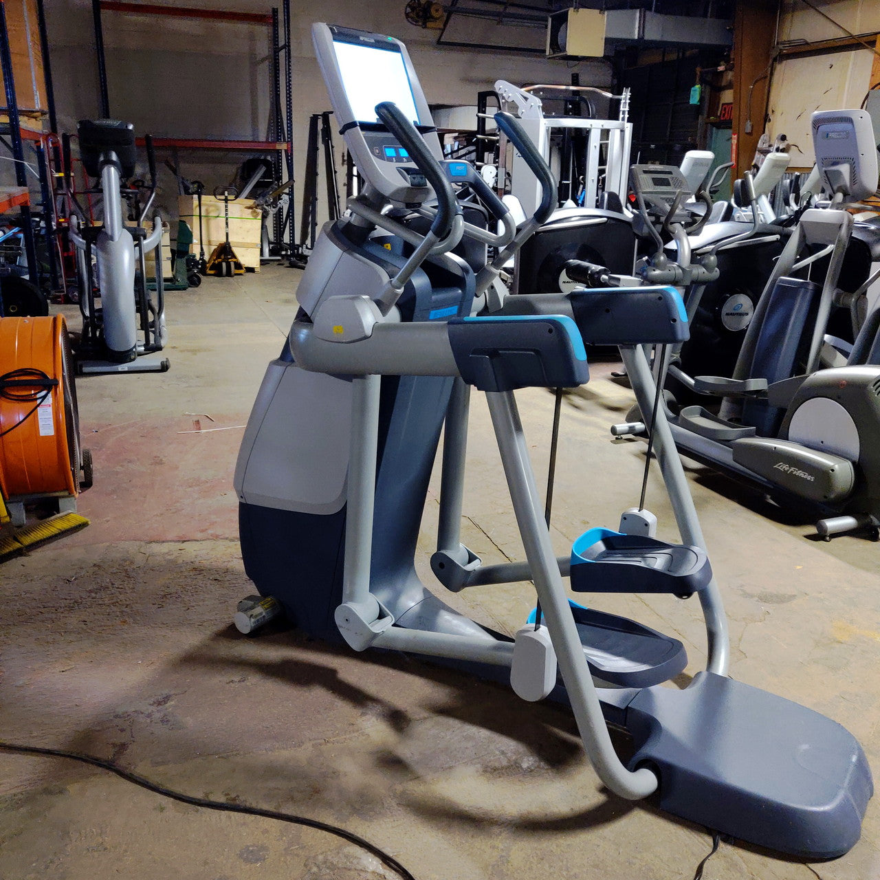 Precor AMT with Interactive Display