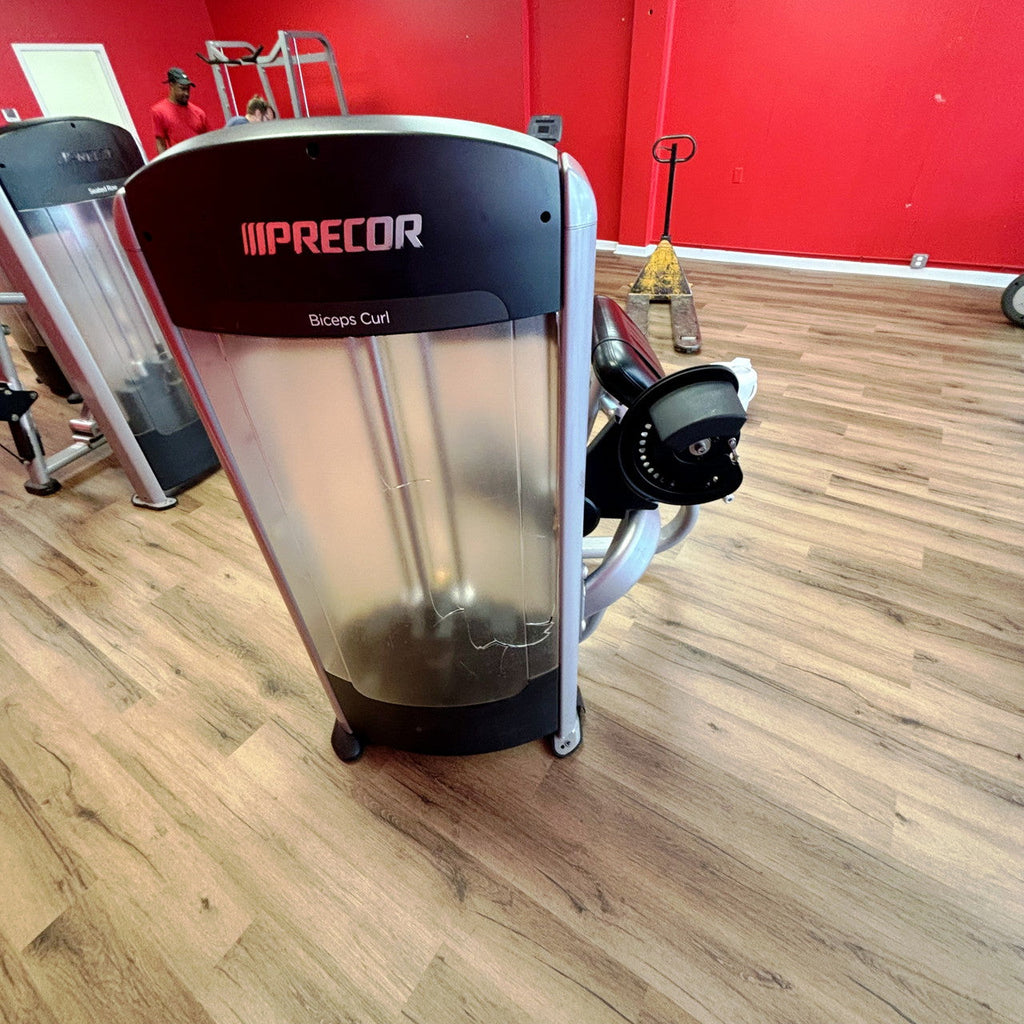 Precor Curl Rack Precor Bicep Curl Machine Discovery Model