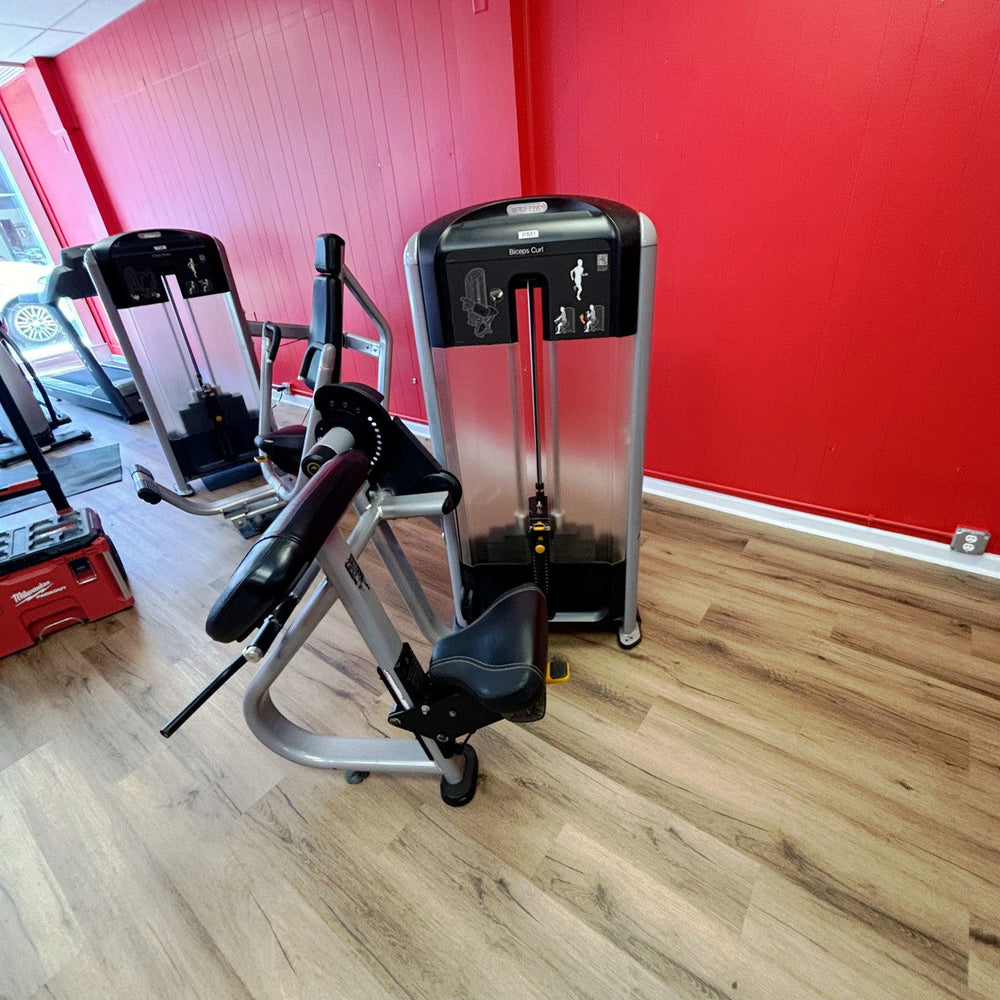 Precor Curl Rack Precor Bicep Curl Machine Discovery Model