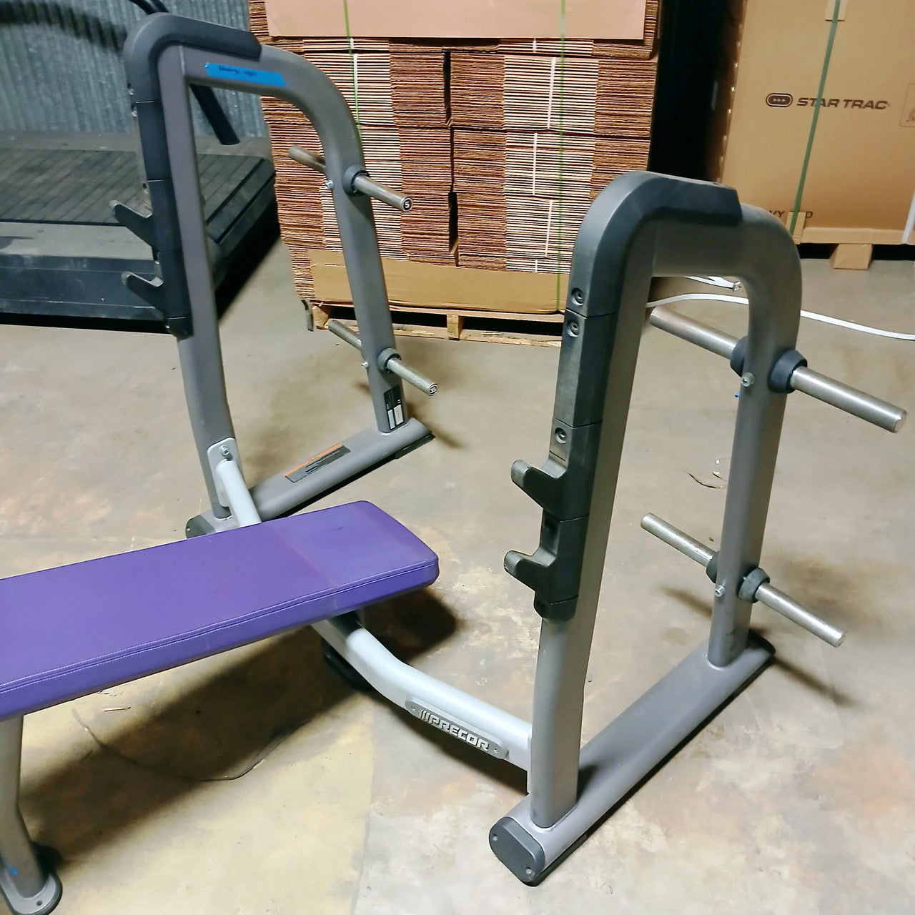 Precor Discovery Olympic Decline Bench