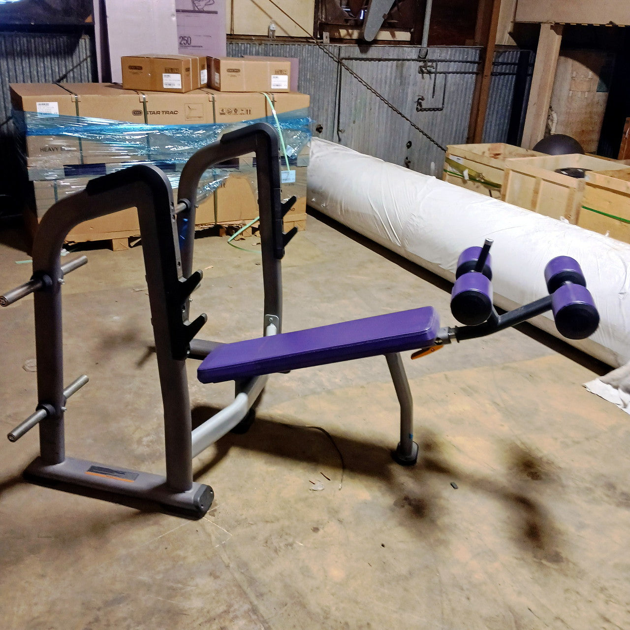 Precor Discovery Olympic Decline Bench