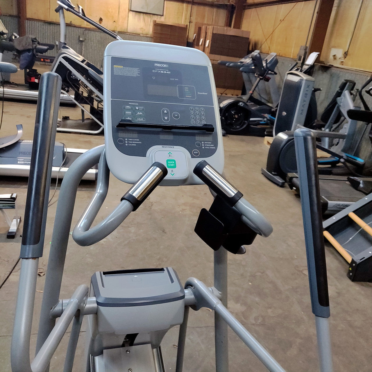 Precor EFX 534i Experience Commercial Elliptical