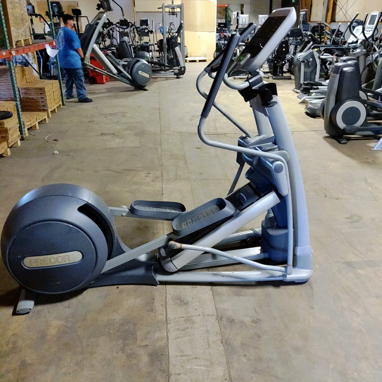 Precor EFX 576i Elliptical