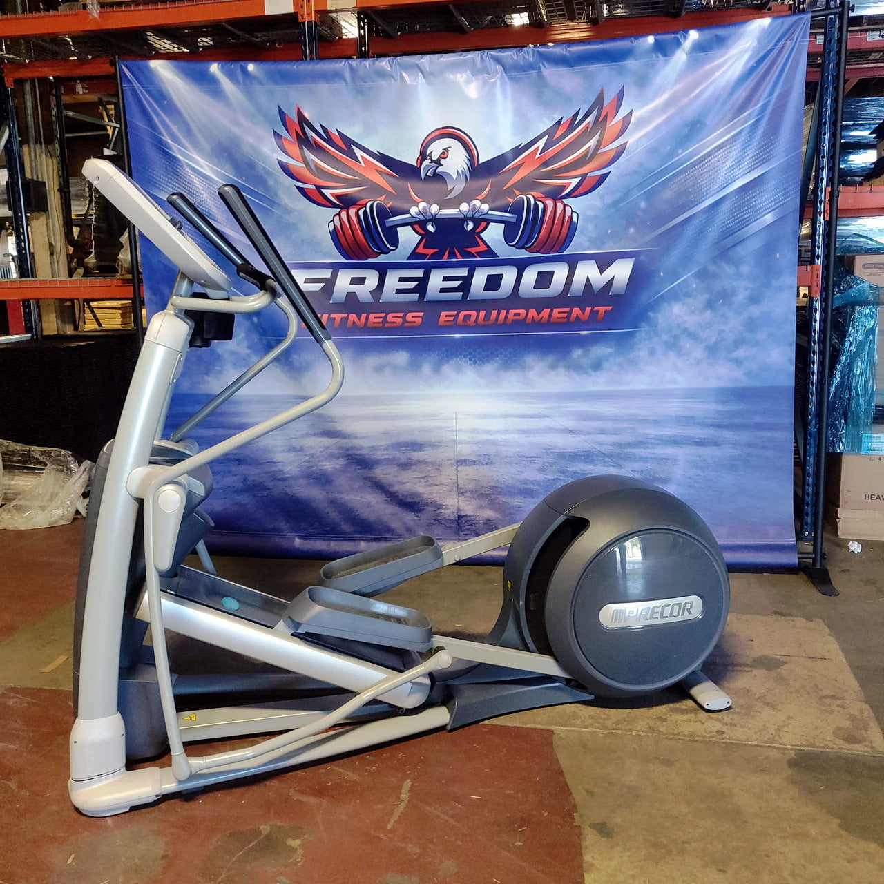 Precor EFX 815 Elliptical Crosstrainer w/ P10 Console