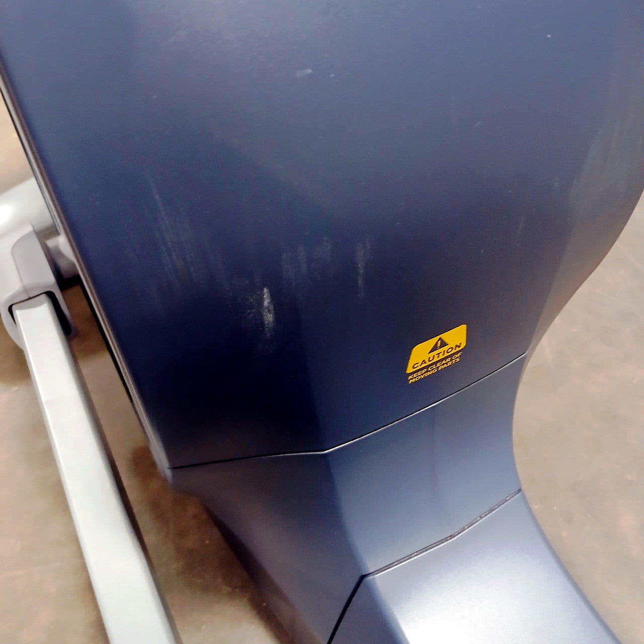 Precor EFX 865 Elliptical w/Converging Crossramp + p62 Console
