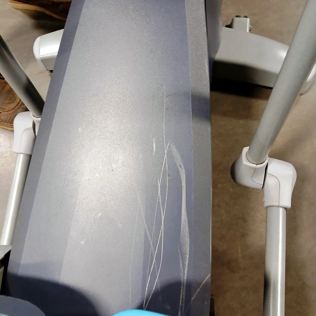 Precor EFX 865 Elliptical w/Converging Crossramp + p62 Console
