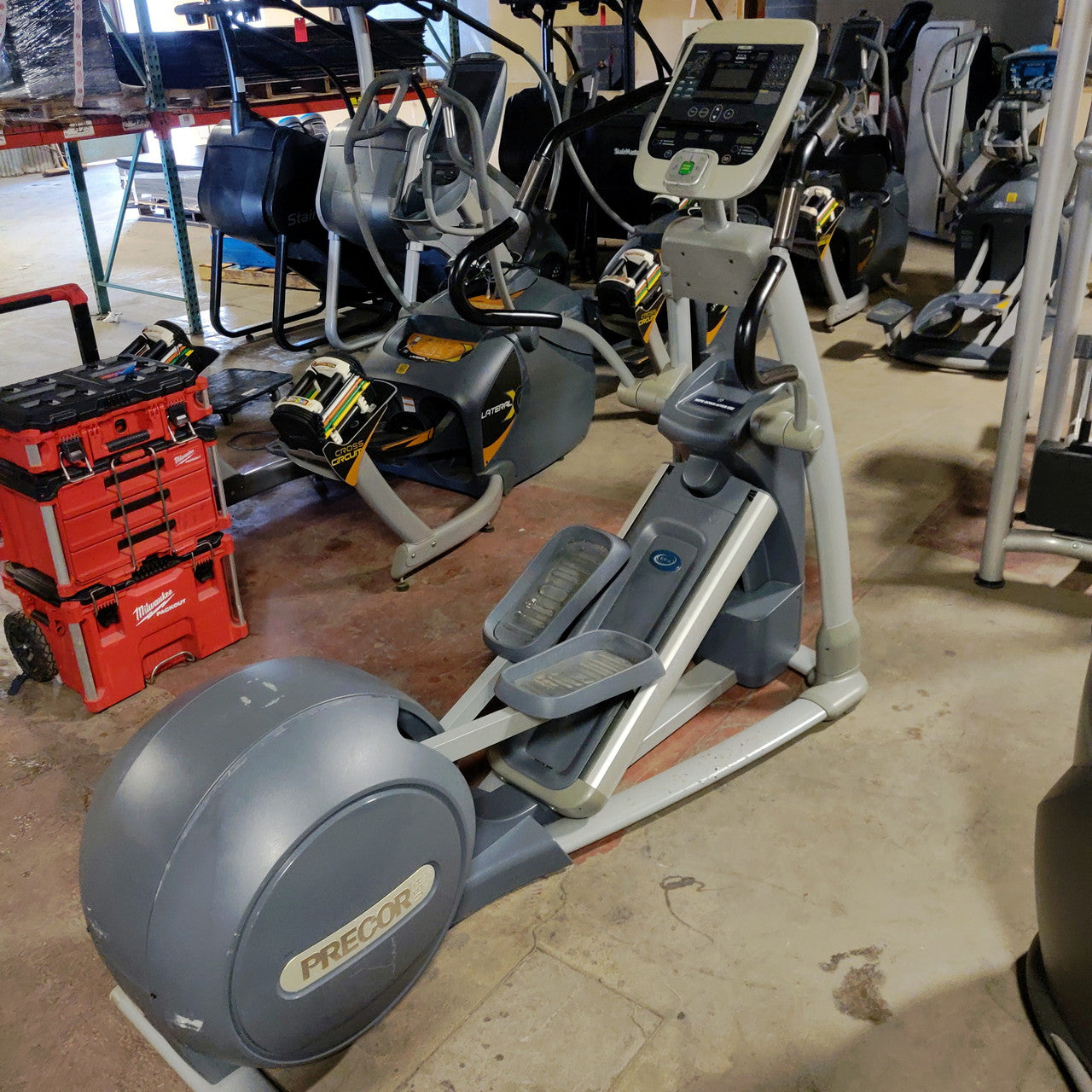 Precor Elliptical 4-Pack BUNDLE, EFX 546i Elliptical